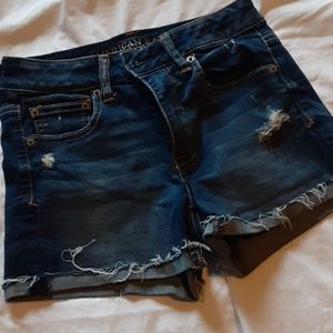 Jean shorts size 4